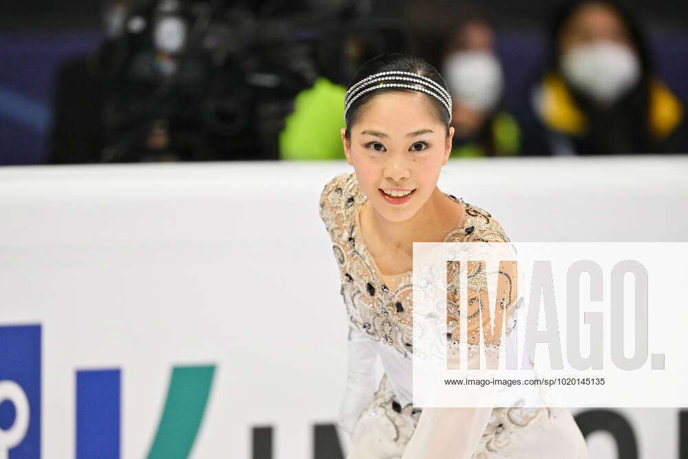 Hana YOSHIDA (JPN), during Junior Women Free Skating, at the ISU Grand ...