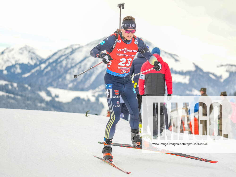 Justus Strelow (Deutschland) auf der Strecke, DSVKader der Herren (SG
