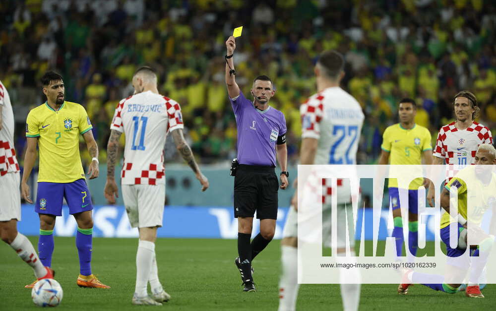 Who is Brazil v Croatia referee Michael Oliver, the official who