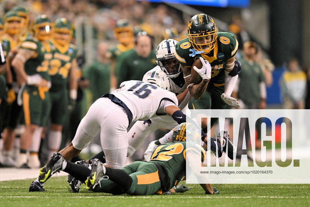 North dakota state bison wide receiver zach mathis 0 attempts to