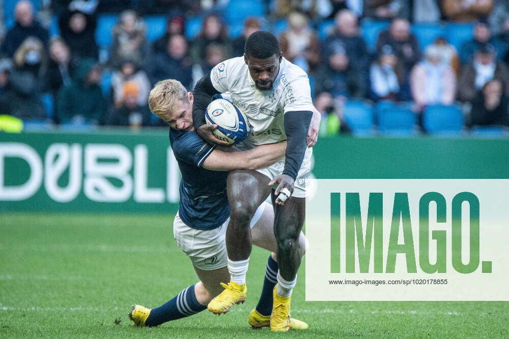 Christian Wade (Racing 92) RUGBY : Racing 92 vs Leinster - Champions Cup -  JournÃ e 1 - 10 12