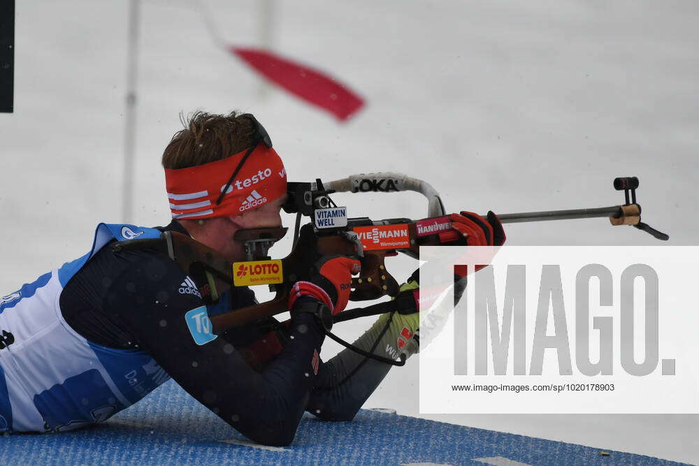 Biathlon Doll Benedikt Ger At Bmw Ibu World Cup Biathlon Hochfilzen