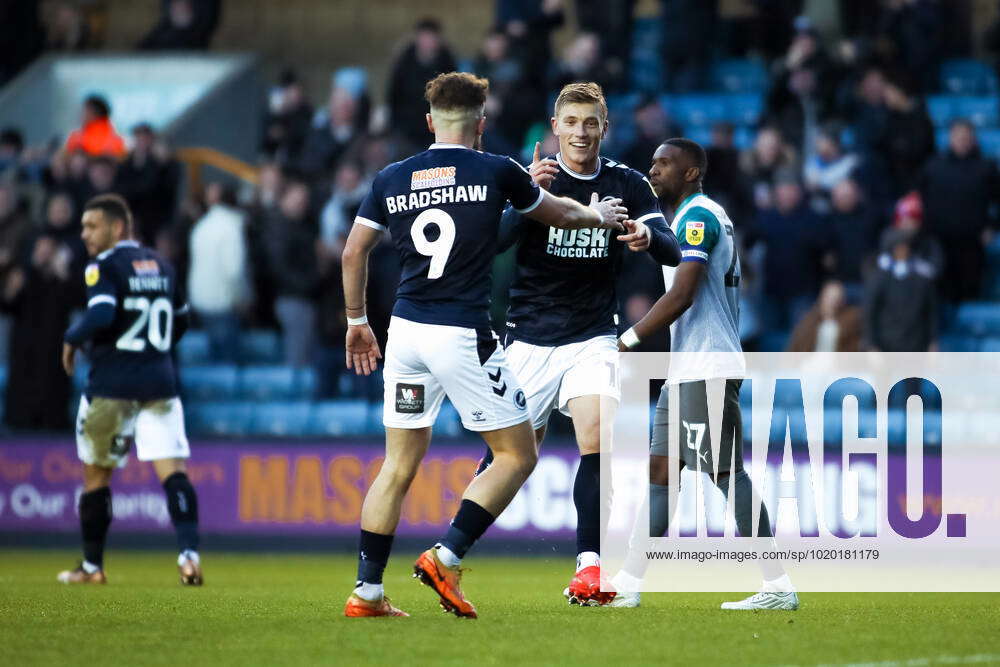 Millwall v Wigan Athletic Sky Bet Championship The Den Millwall s