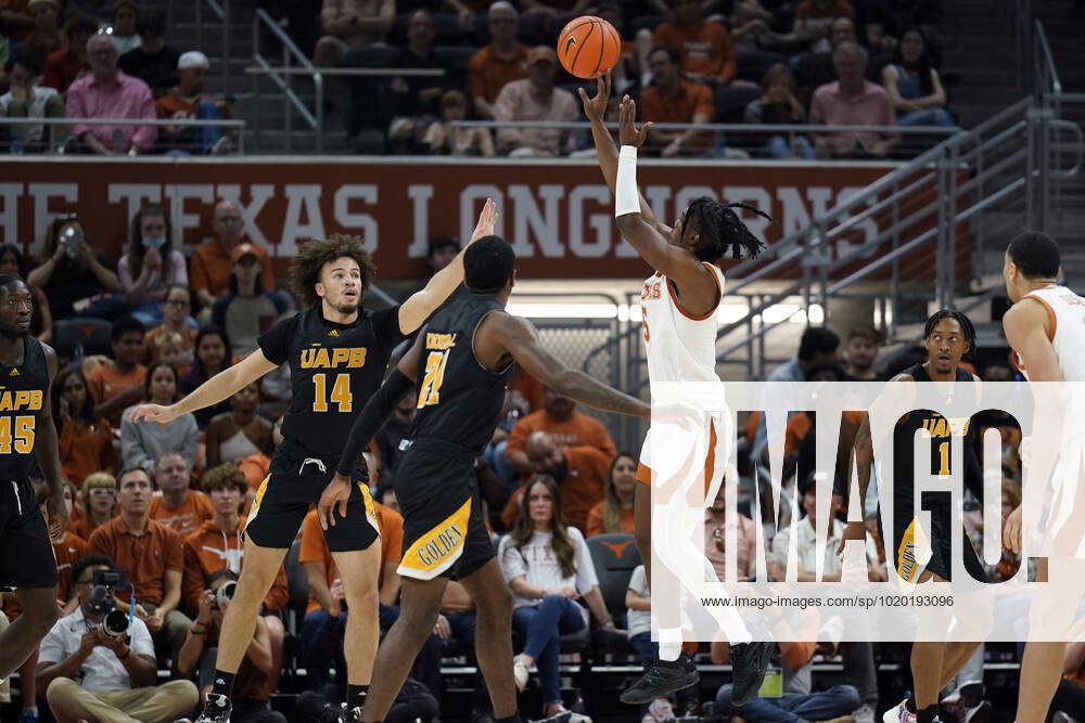 NCAA, College League, USA Basketball ArkansasPine Bluff at Texas Dec