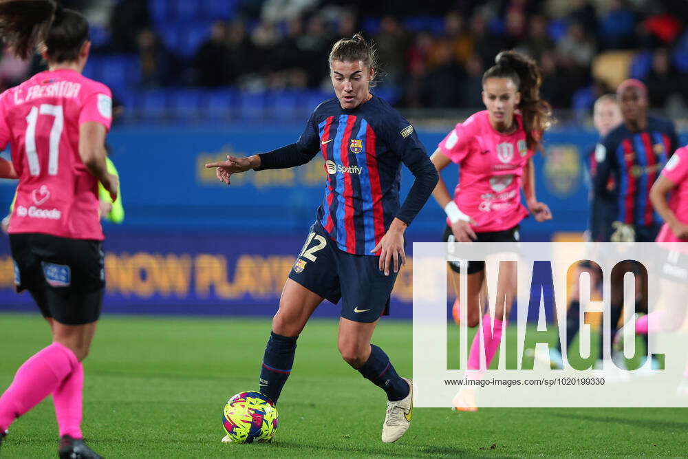 December 10, 2022, Barcelona, Spain: Patri Guijarro Of FC Barcelona ...