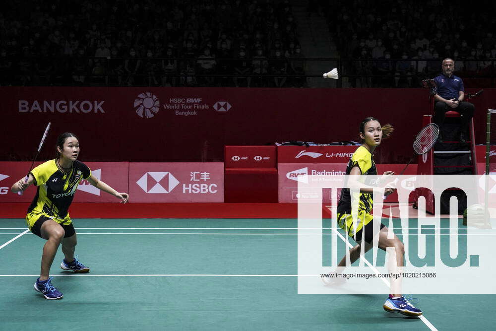 HSBC BWF Badminton World Tour Finals In Bangkok. Benyapa Aimsaard and