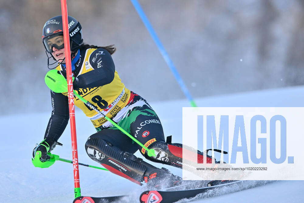 Beatrice Sola ITA during 2022 Alpine Skiing World Cup Women