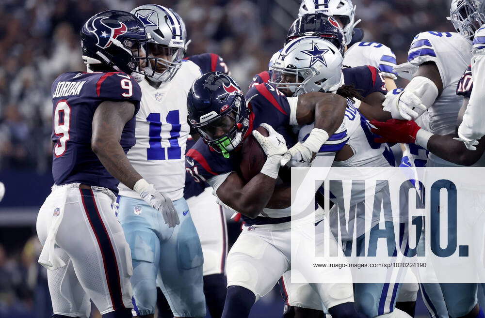 the NFL Football Game between the Houston Texans and the Dallas Cowboys on  December 11, 2022 at AT&T Stadium in Arlington, Texas. The Cowboys defeat  Stock Photo - Alamy