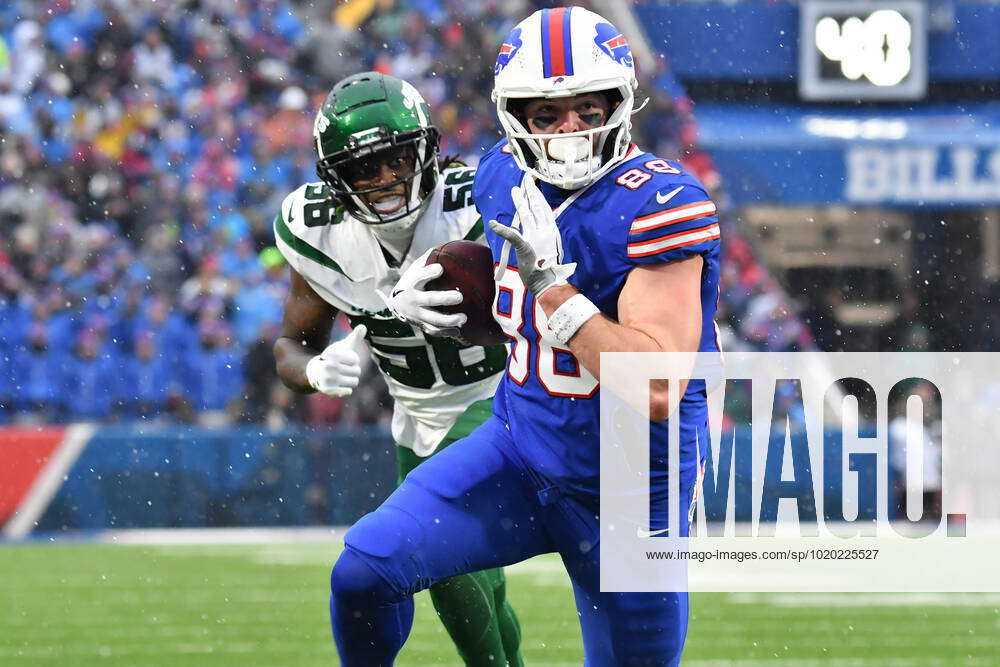 NFL, American Football Herren, USA New York Jets at Buffalo Bills Dec 11,  2022; Orchard Park