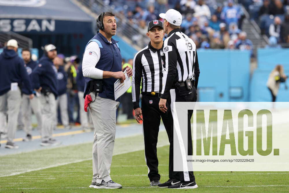 NASHVILLE, TN - DECEMBER 11: Tennessee Titans head coach Mike