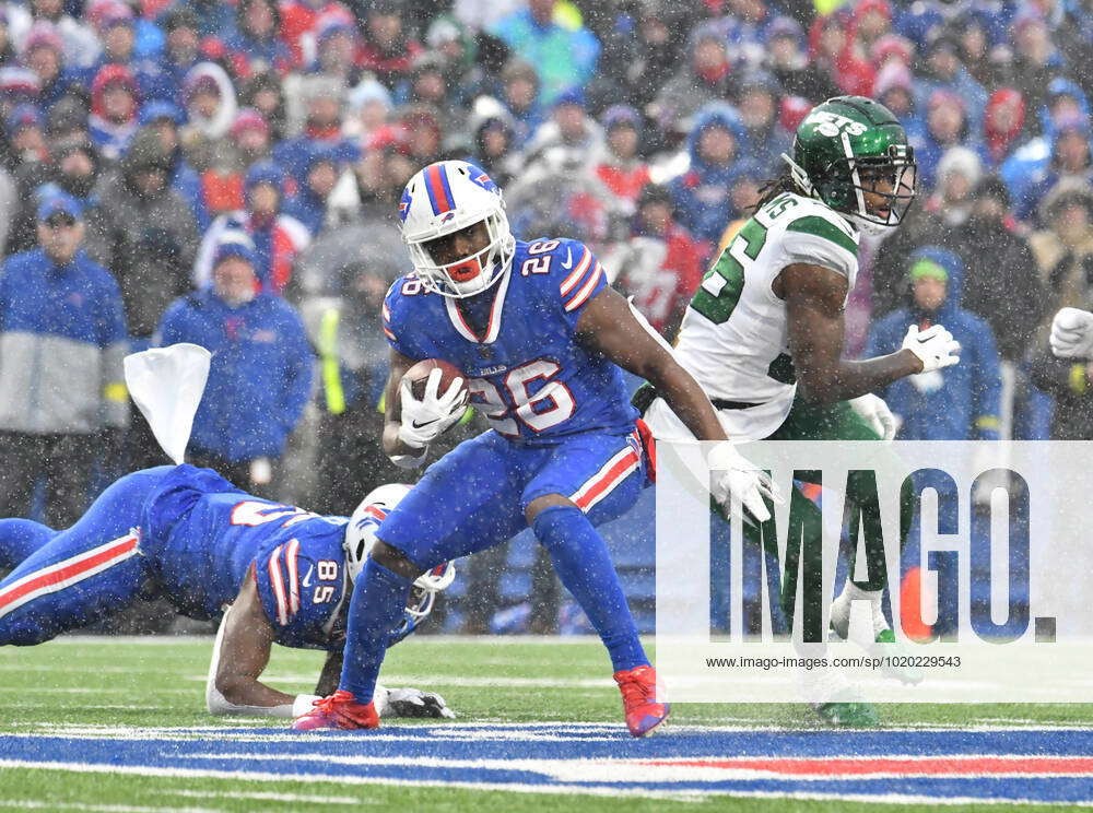 NFL, American Football Herren, USA New York Jets at Buffalo Bills Dec 11,  2022; Orchard Park