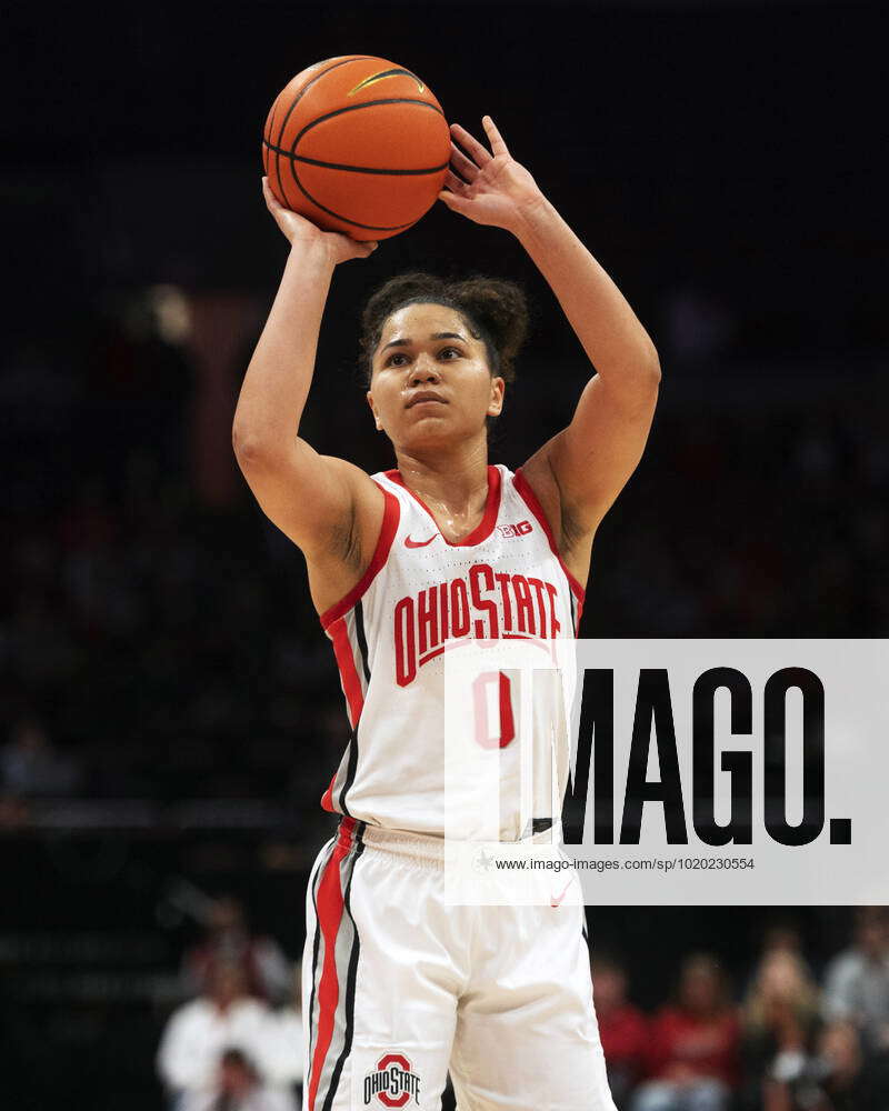 December 11, 2022: Ohio State Buckeyes guard Madison Greene (0) takes a ...