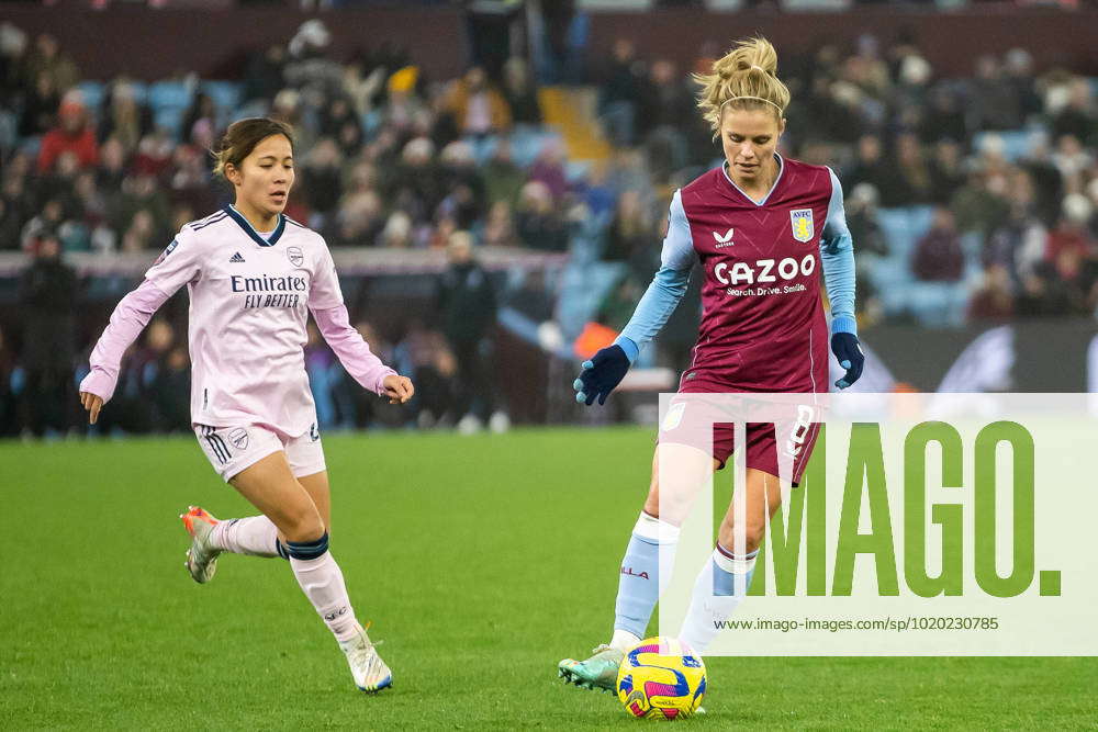 Aston Villa Women V Arsenal Women FC FA Women S Super League 11 12 2022 ...