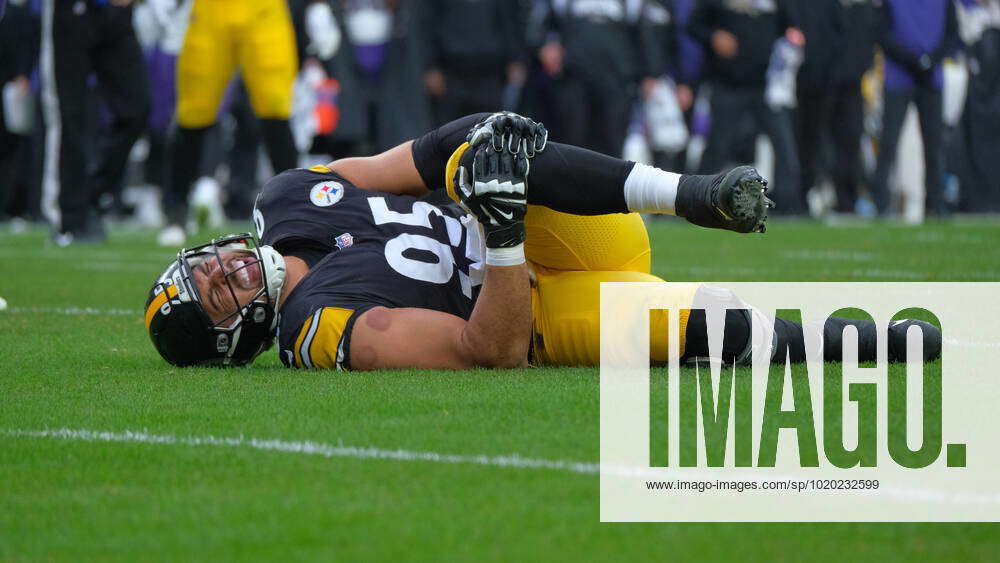 DEC 11th, 2022: Chris Wormley 95 during the Steelers vs Ravens game in  Pittsburgh, PA. CSM