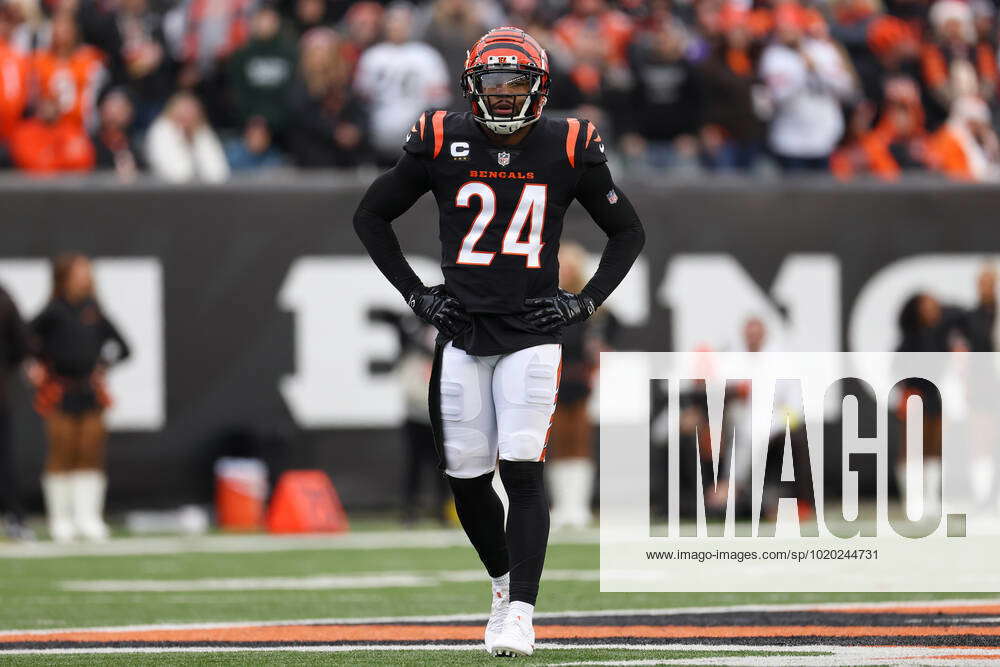 Cincinnati Bengals safety Vonn Bell (24) during an NFL football