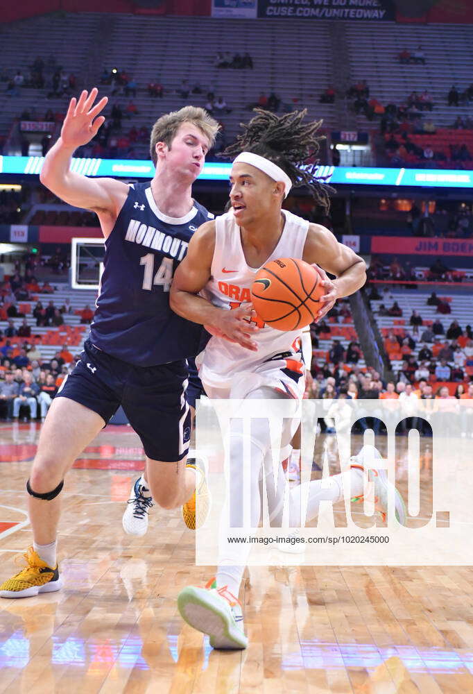 NCAA, College League, USA Basketball: Monmouth-NJ At Syracuse Dec 12 ...