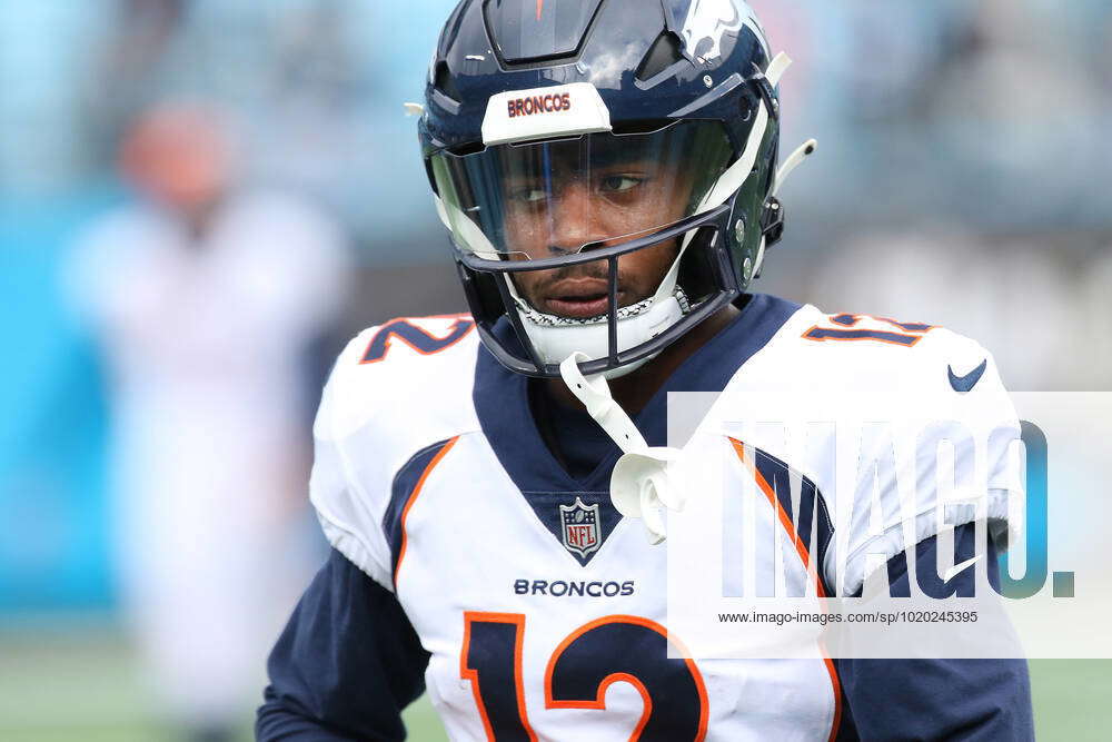 Denver Broncos' Montrell Washington during an NFL football game