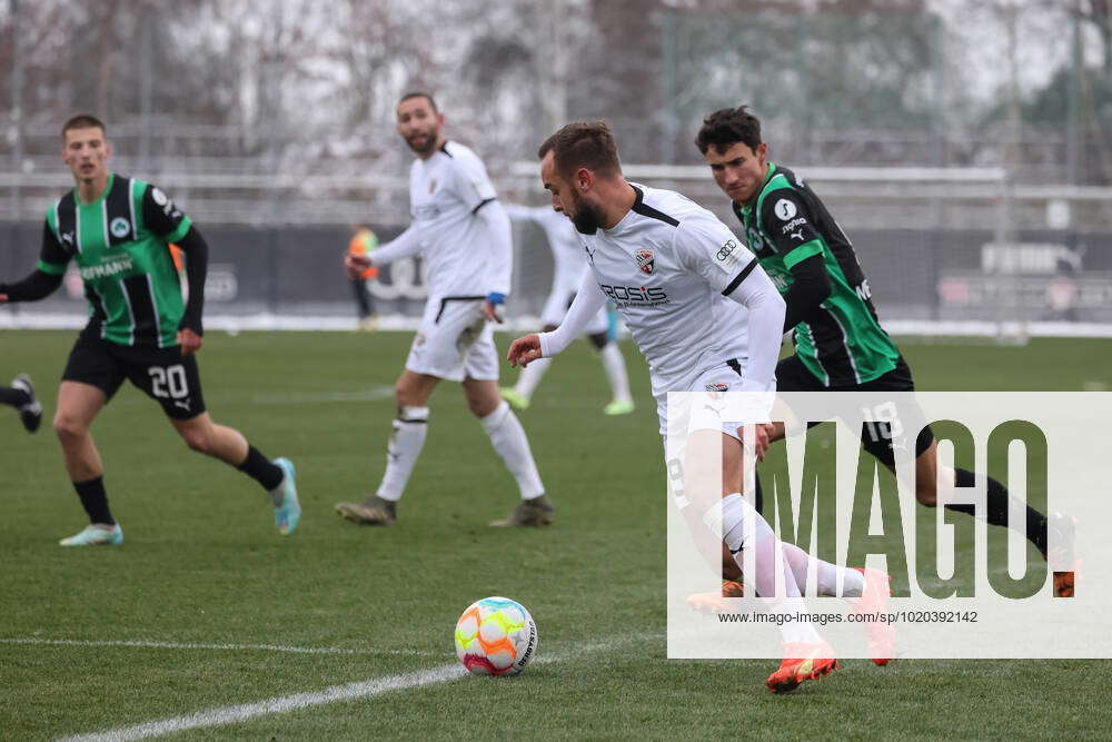 3 Liga Test Match, FC Ingolstadt 04 SpVgg Greuther Fürth David Kopacz ...