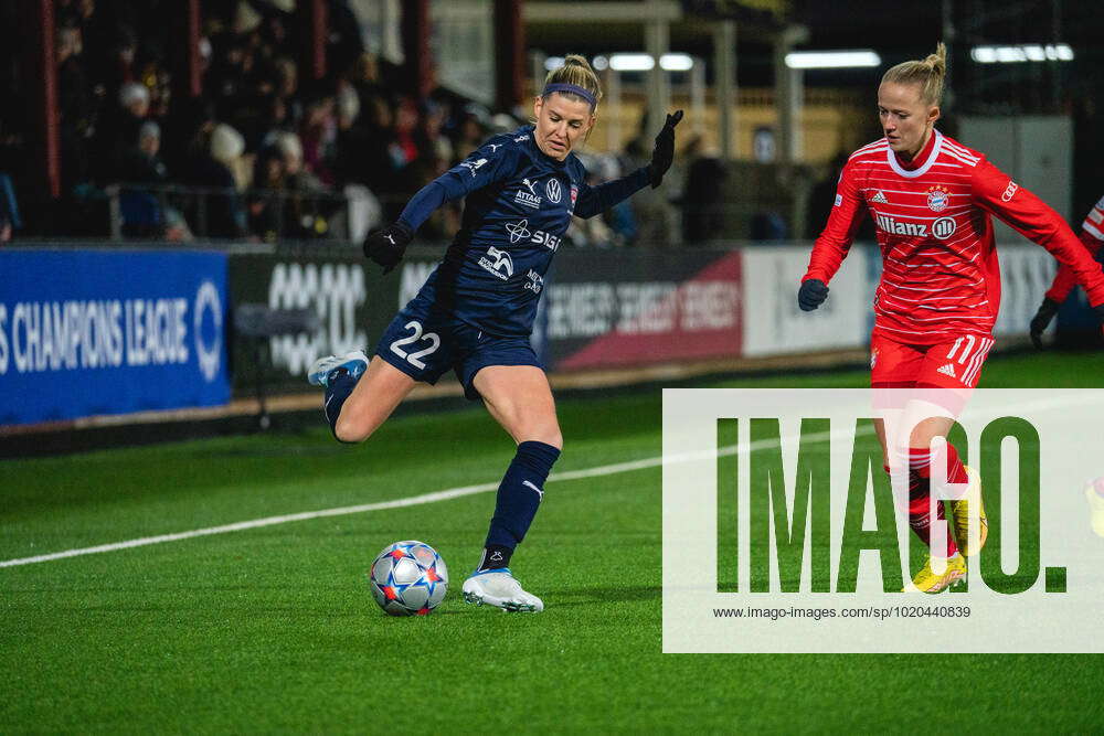 FC Rosengaard v Bayern Munich, UEFA Women?s Champions League, football