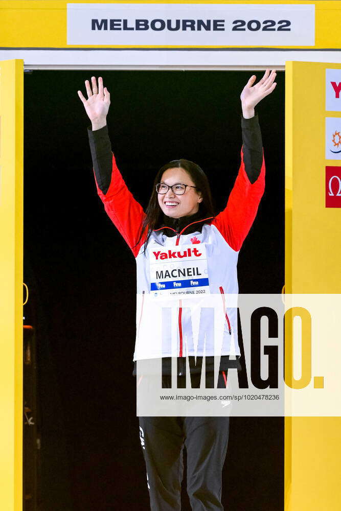 Margaret Macneil Of Canada Celebrates After Winning The Gold Medal In