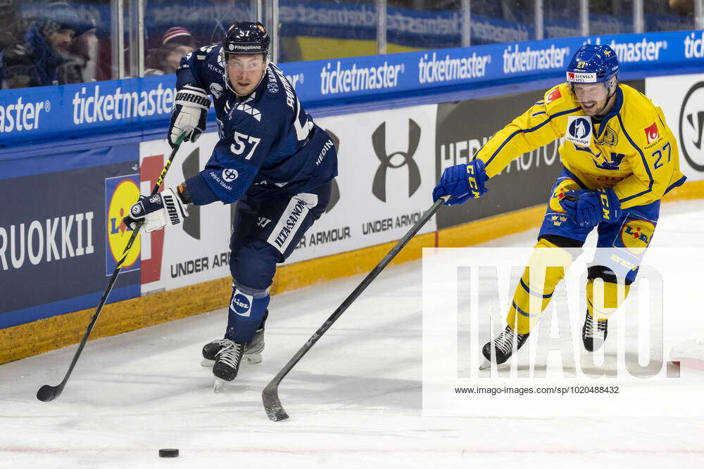 221217 Martin Lundberg Of Sweden During The Ice Hockey Game In The ...