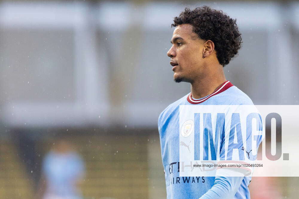 Mid season friendly Manchester City v Girona Oscar Bobb of Manchester ...