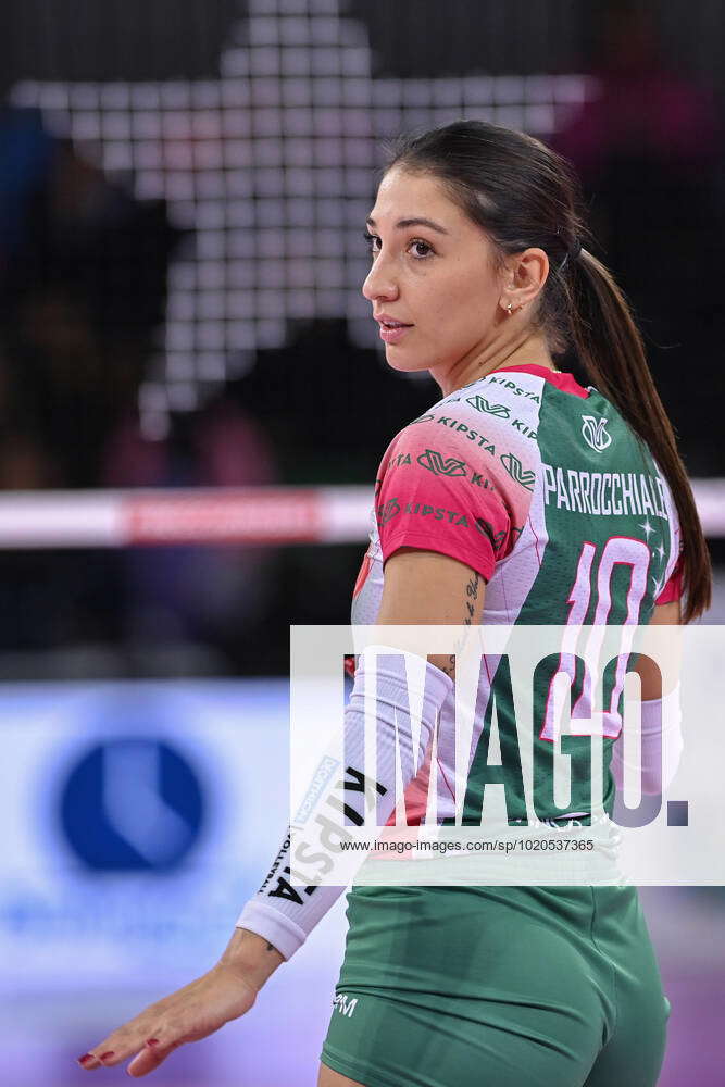 Beatrice Parrocchiale Vero Volley Milano during Il Bisonte