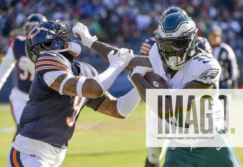 Eagles' WR A.J. Brown relishes the Philly cold in win vs. Bears