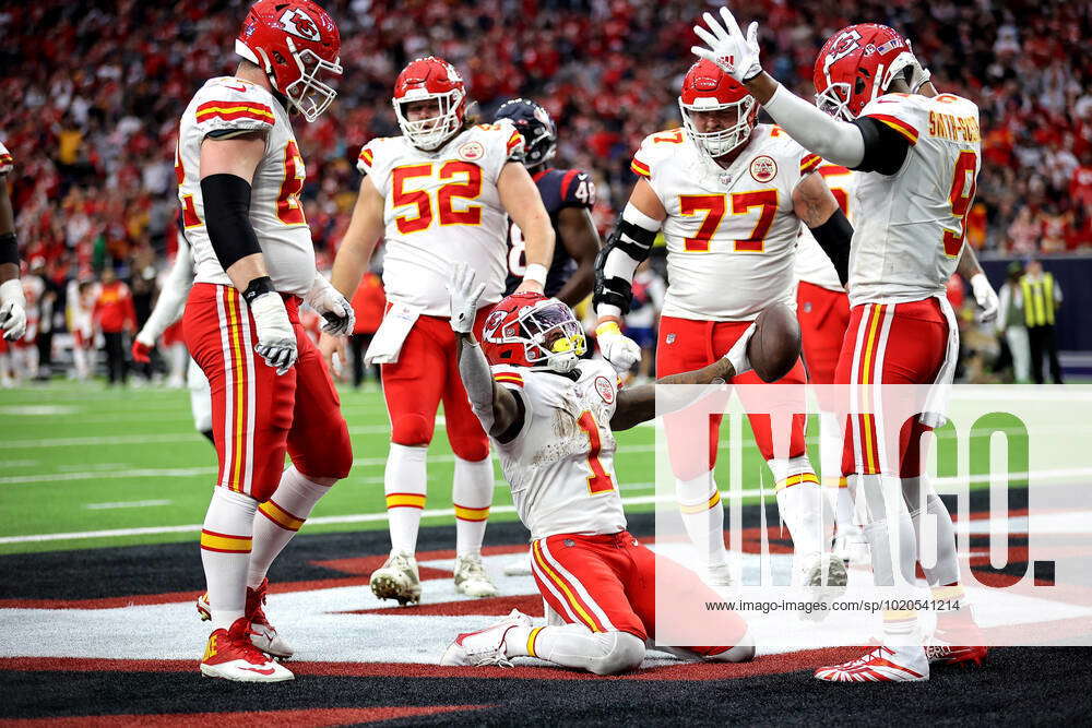 Houston, Texas, USA. 18th Dec, 2022. Kansas City Chiefs running