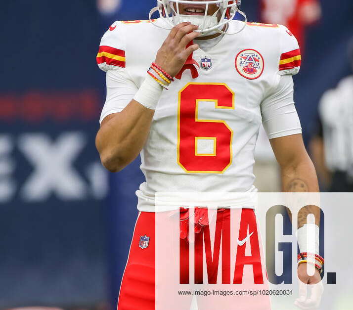 December 18, 2022: Kansas City Chiefs safety Bryan Cook (6) during a game  between the Kansas City Chiefs and the Houston Texans in Houston, TX.  ..Trask Smith/CSM/Sipa USA(Credit Image: © Trask Smith/Cal