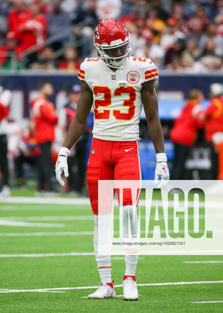 Houston, TX, USA. 18th Dec, 2022. Kansas City Chiefs cornerback