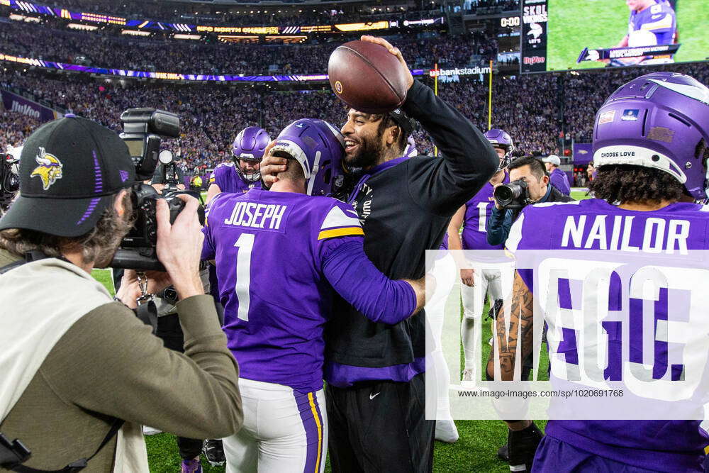 MINNEAPOLIS, MN - DECEMBER 17: Minnesota Vikings tight end Irv