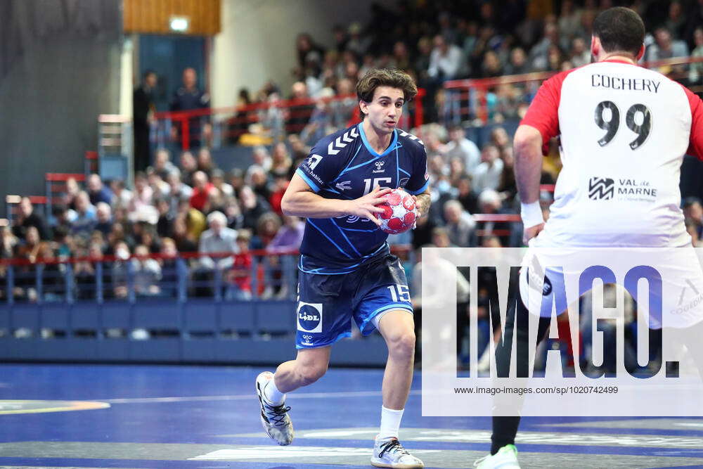 Alejandro Barbeito US Creteil HB HANDBALL US Creteil HB vs US