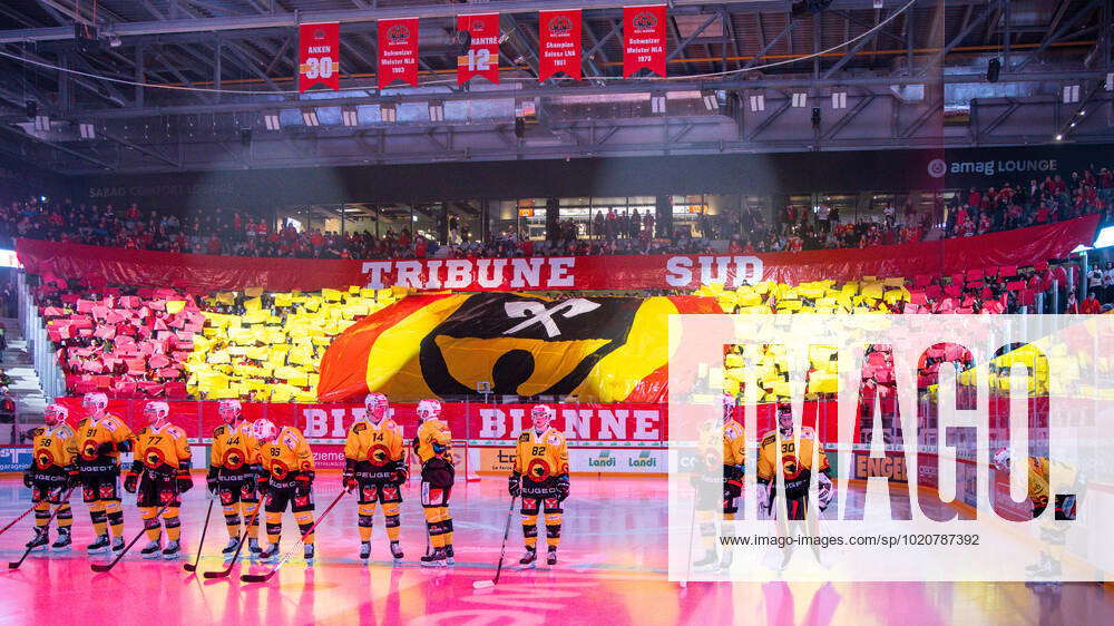 23 12 2022 Biel Bienne Tissot Arena NL EHC Biel Bienne SC Bern