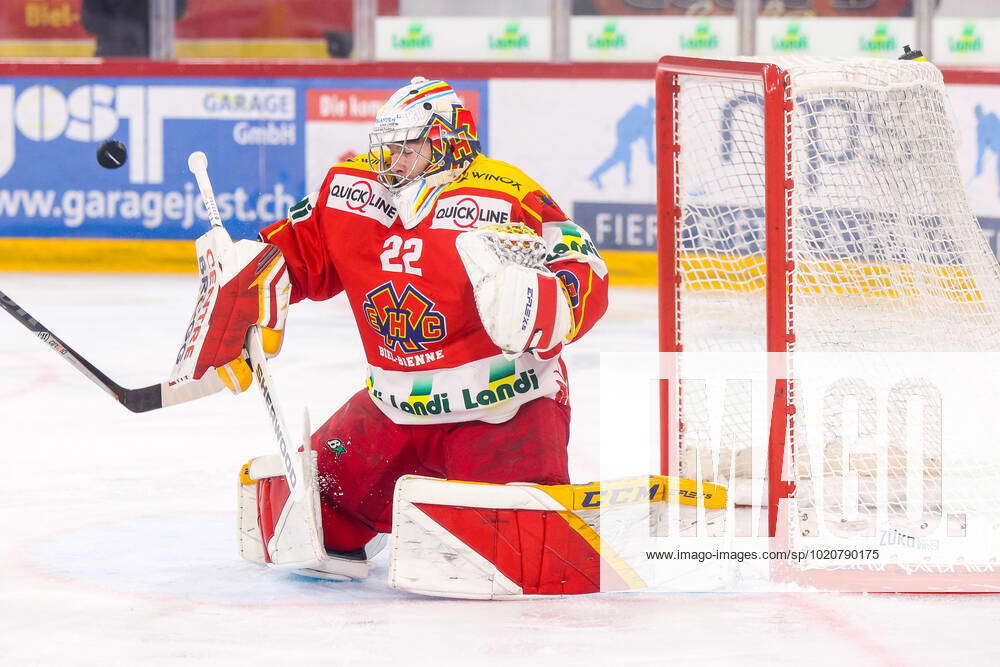 23 12 2022 Biel Bienne Tissot Arena NL EHC Biel Bienne SC Bern