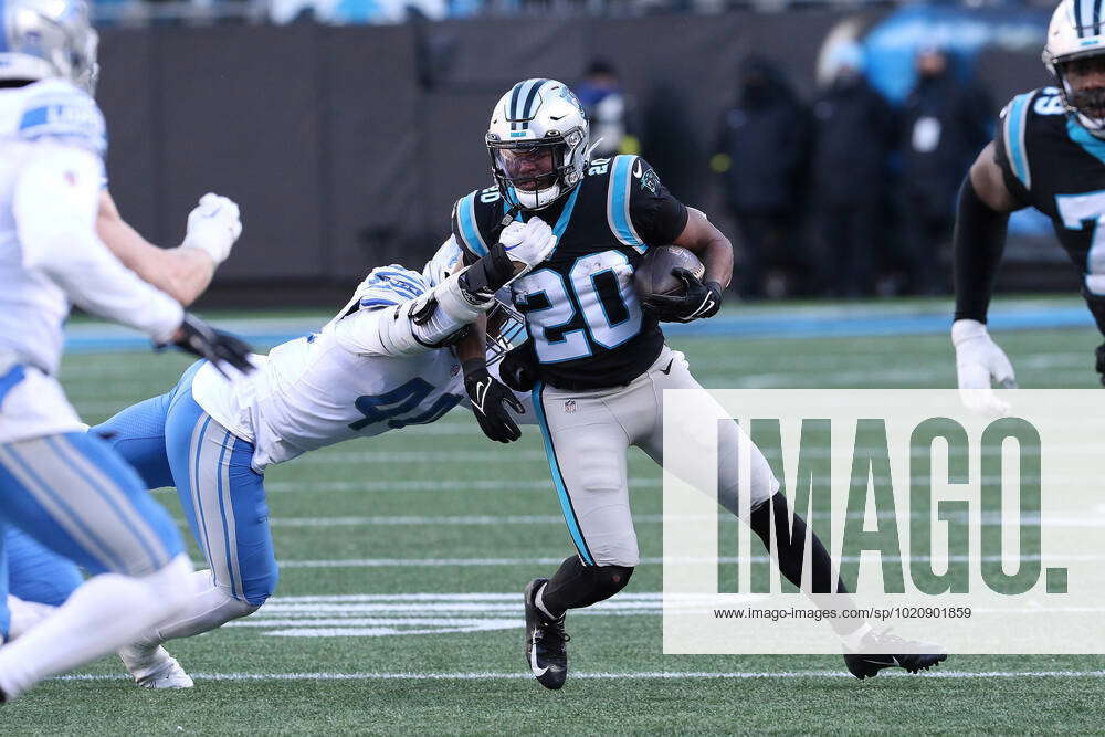 Detroit Lions linebacker Malcolm Rodriguez (44) during an NFL