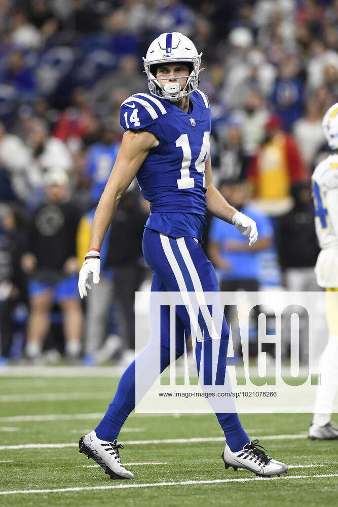 INDIANAPOLIS, IN - DECEMBER 26: Indianapolis Colts wide receiver