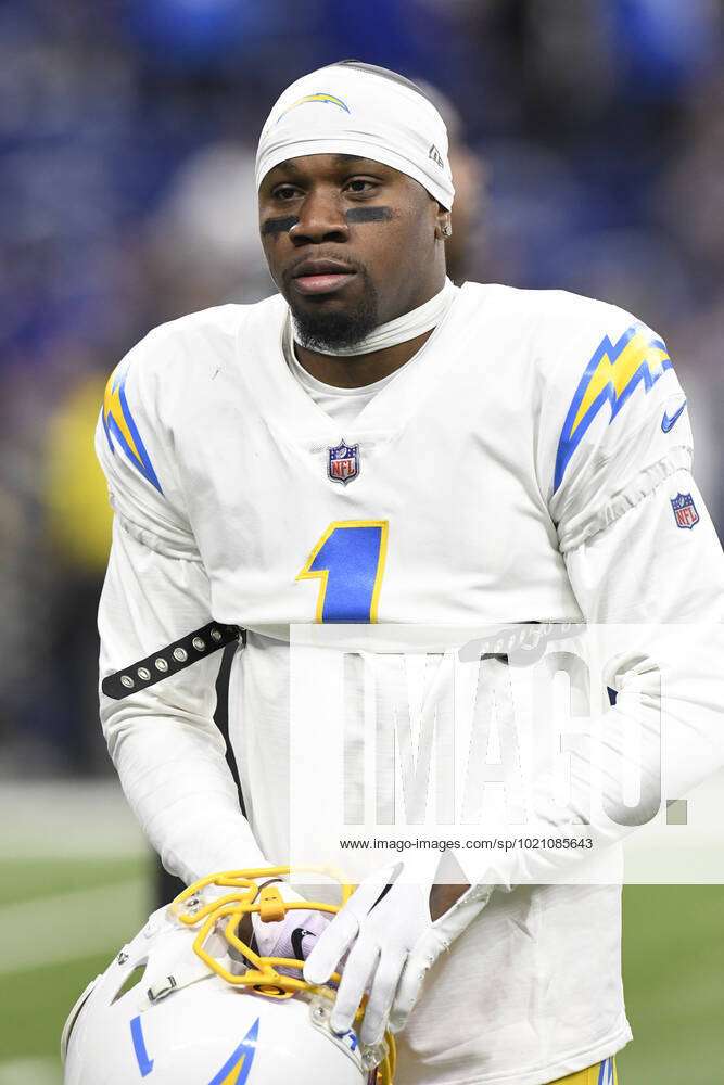 Los Angeles Chargers Wide Receiver Deandre Editorial Stock Photo