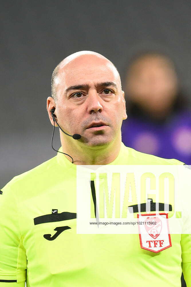 Assistant Referee Serkan Ok during the Turkish Super League match between  Fatih Karagumruk SK and