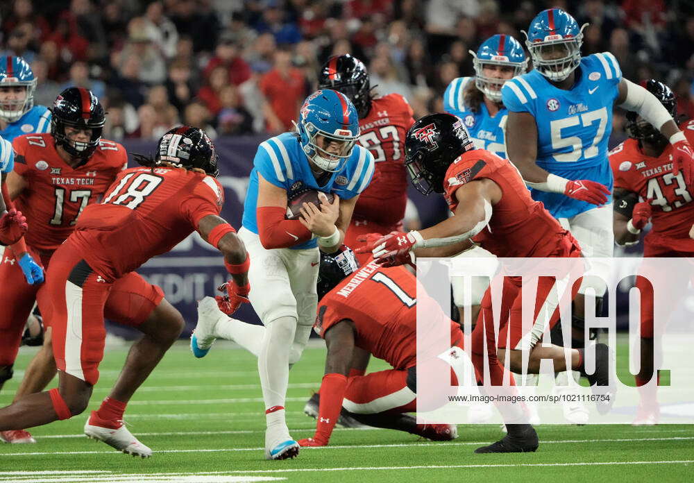 NCAA, College League, USA Football Texas BowlTexas Tech at