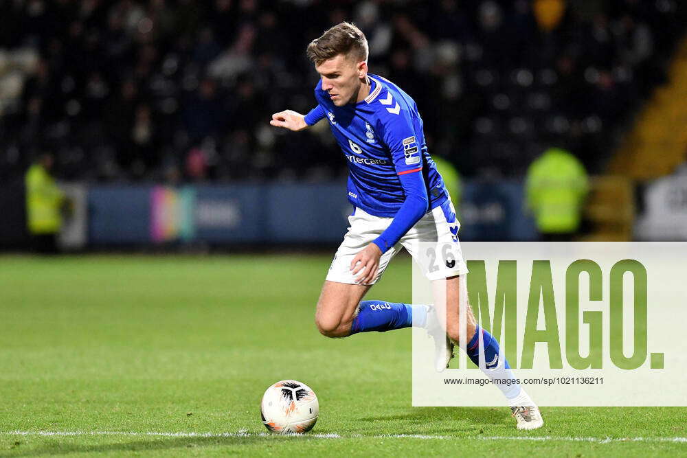 during the Vanarama National League match between Oldham Athletic