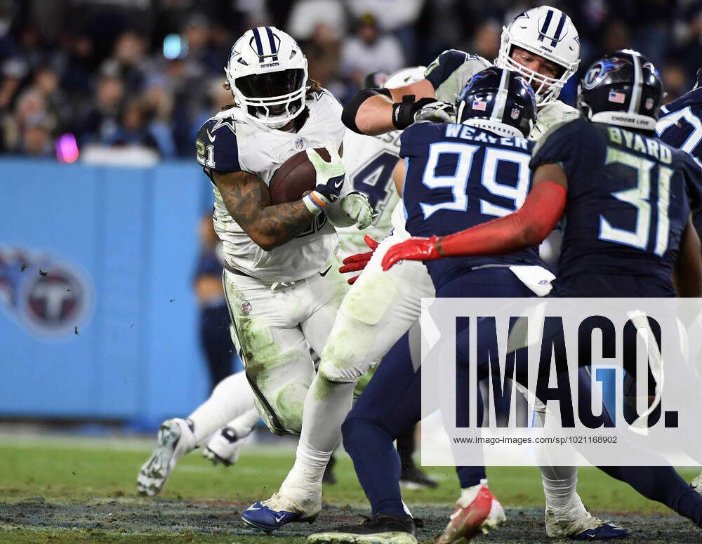 NFL, American Football Herren, USA Dallas Cowboys at Tennessee Titans Dec  29, 2022; Nashville