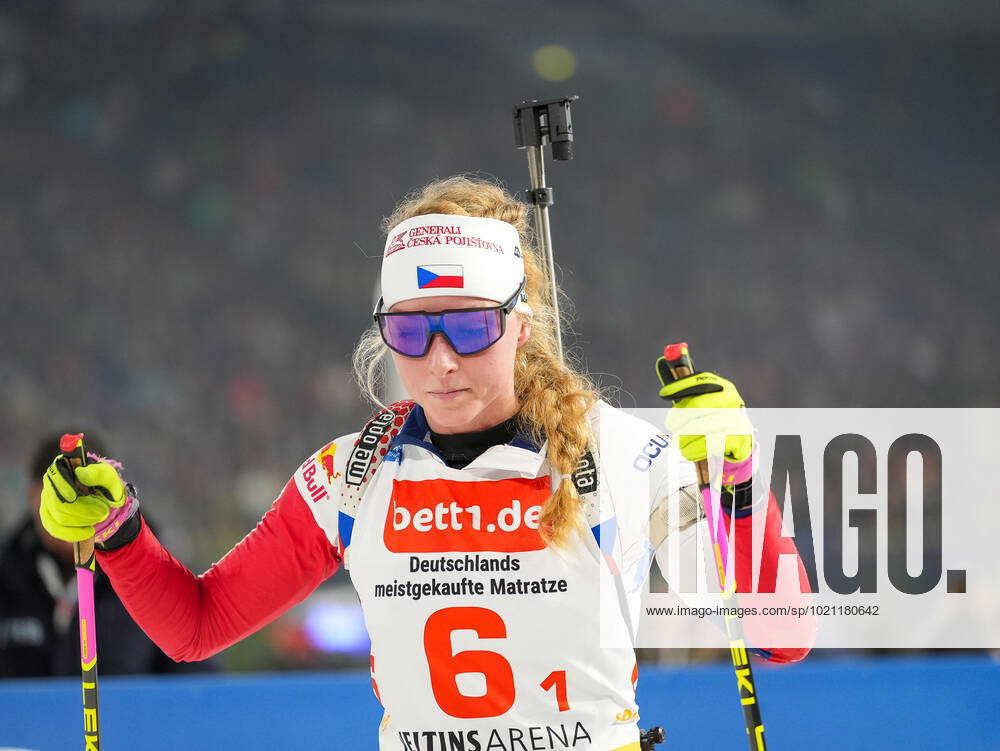 Marketa Davidova Czech Republic Biathlon at Schalke, World Team