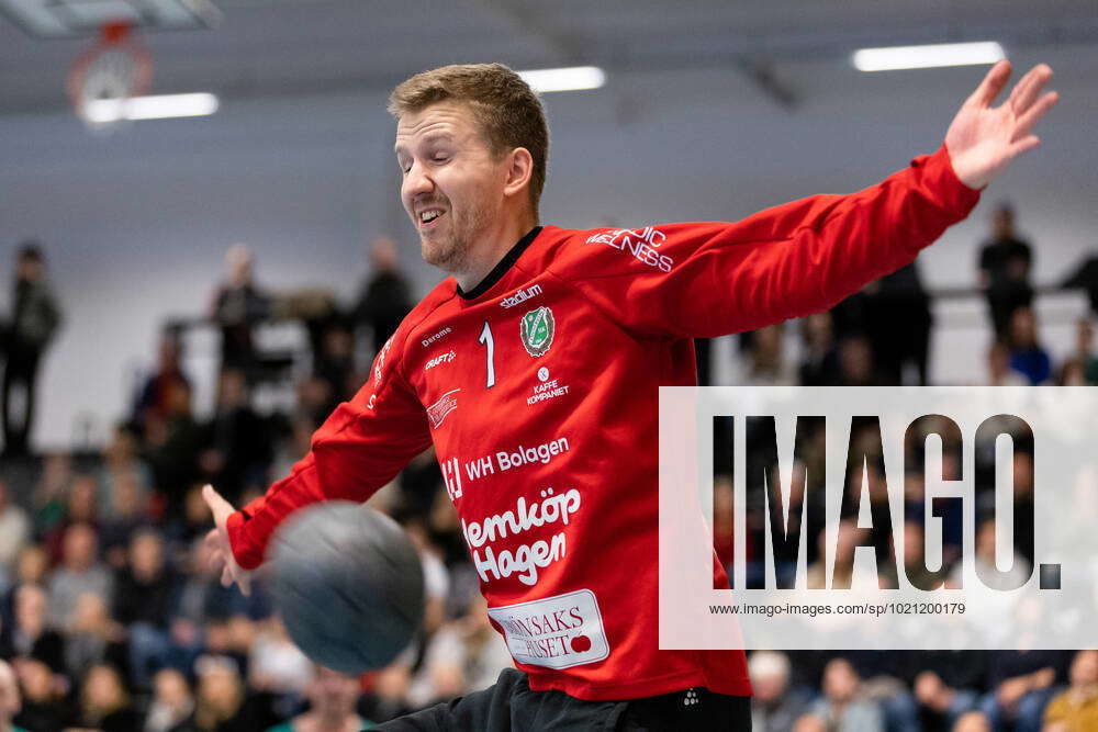 221230 Önnereds goalkeeper Frederik Fuglsang Torp during the handball