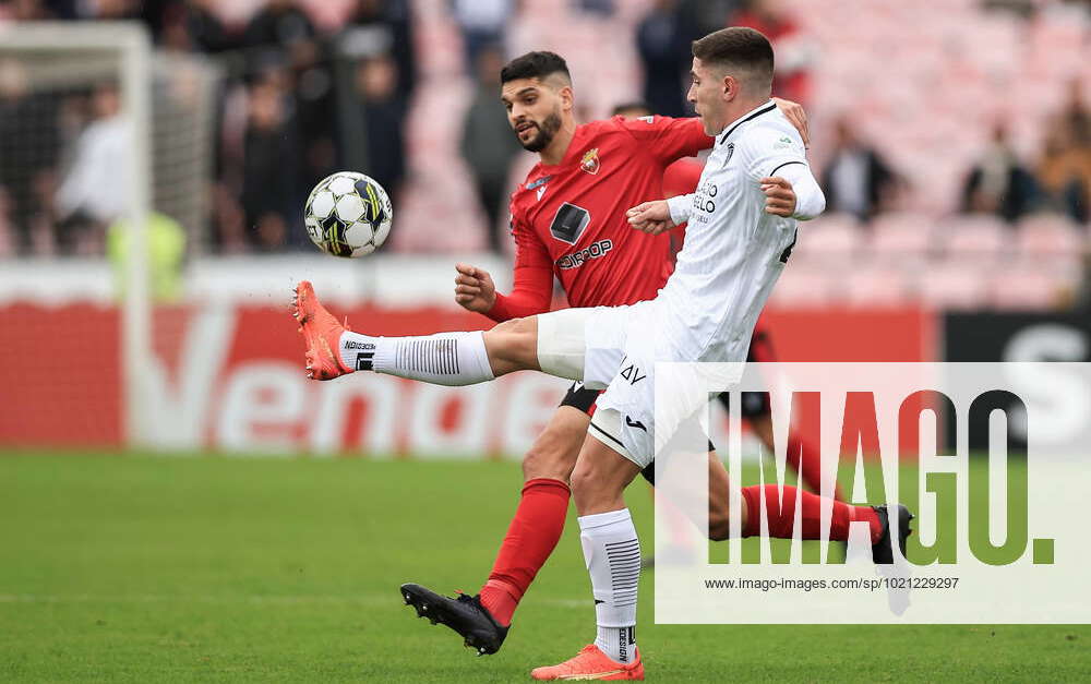 Penafiel, 12/31/2022 - Futebol Clube Penafiel received Académico de Viseu  Futebol Clube this morning at the 25 de Abril Municipal Stadium in a game  counting for the 14th round of the 2nd