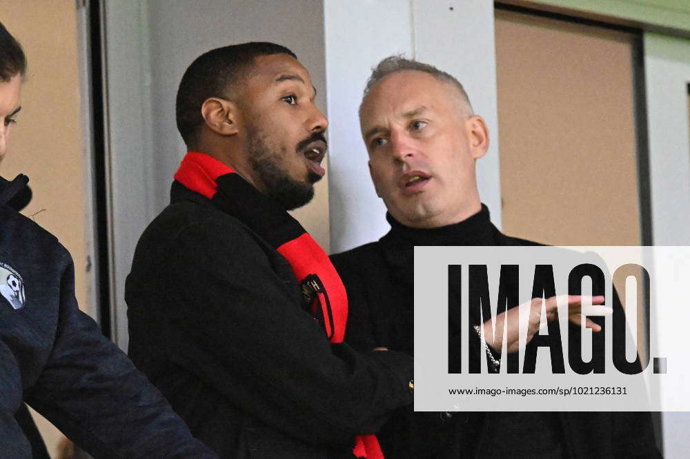 Bournemouth v Crystal Palace Premier League 31 12 2022. Michael B Jordan  co-owner of AFC