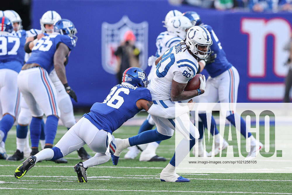 Indianapolis Colts vs. New York Giants