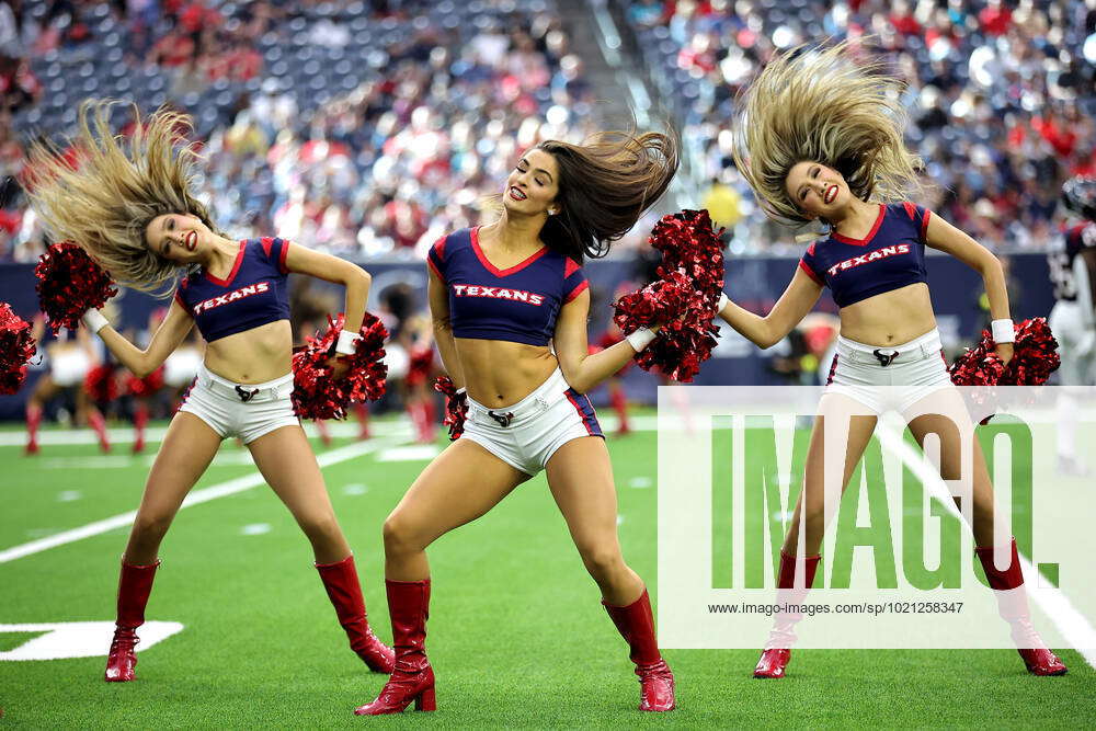 January 1, 2023, Houston, Texas, U.S Houston Texans cheerleaders