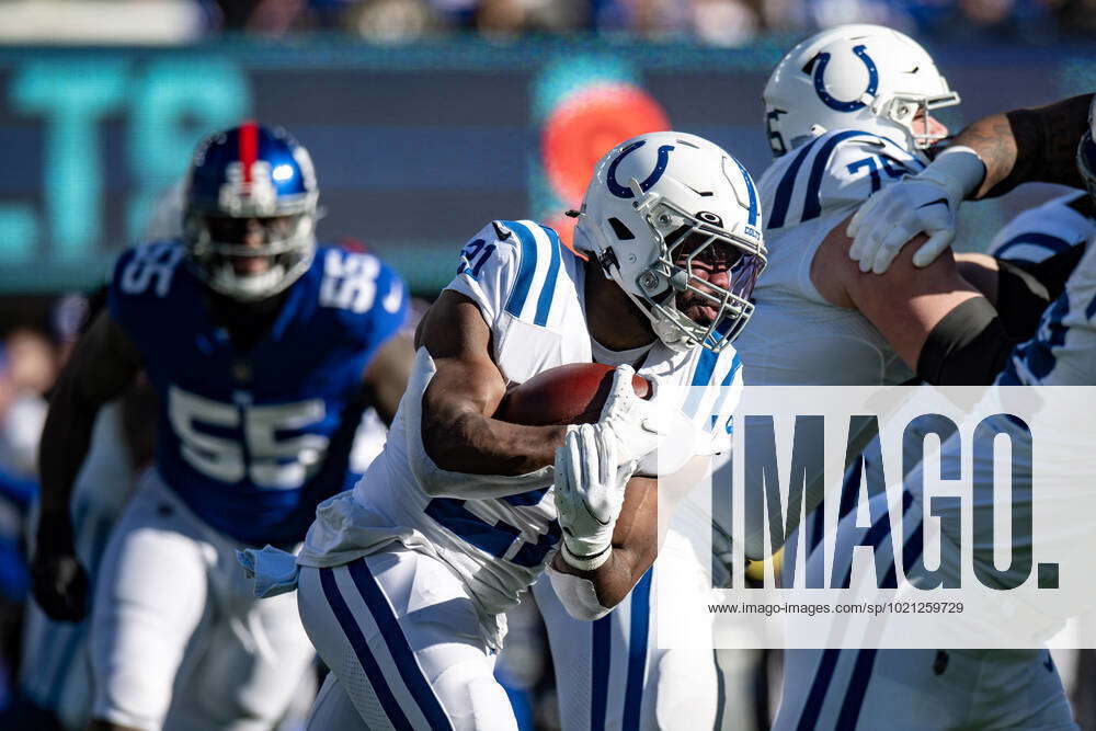 Indianapolis Colts vs New York Giants - January 01, 2023