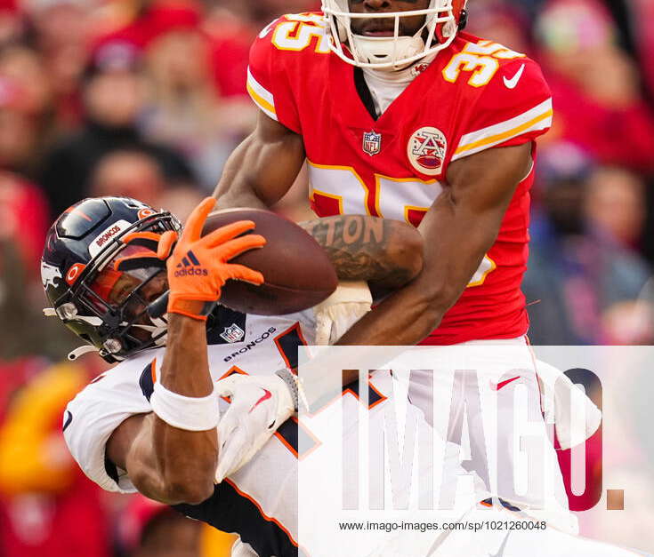 NFL, American Football Herren, USA Denver Broncos at Kansas City Chiefs Jan  1, 2023; Kansas City